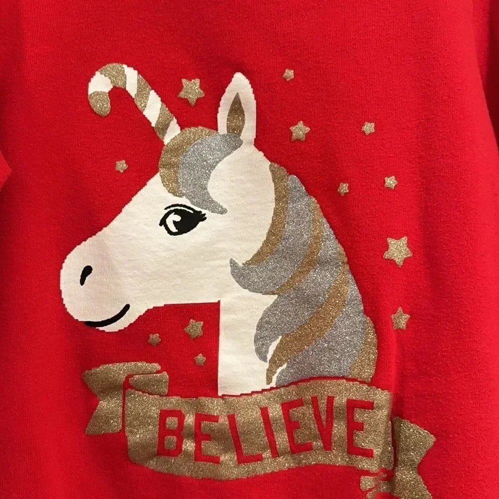Red holiday sweater